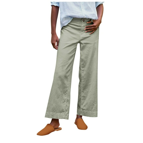 Futezty Women Comfort Wear Straight Leg Pant