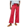 thumbnail image 1 of Futezty Women Comfort Wear Straight Leg Pant, 1 of 5