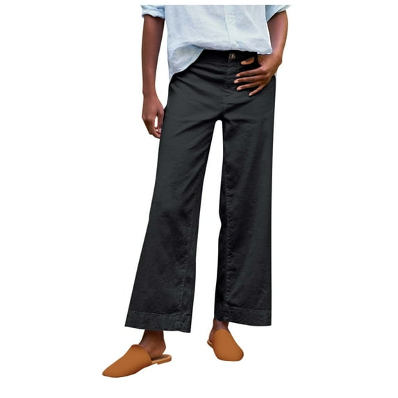 Futezty Women Comfort Wear Straight Leg Pant