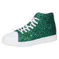thumbnail image 1 of Futezty Women Glitter Sparkly Fashion Sneakers Bling High Top Shoes, 1 of 5
