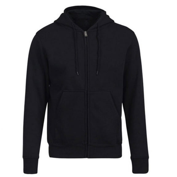 Futezty men Zip Up Hoodies Midweight Loose Fit Fleece Full-Zip Sweatshirts Jackets