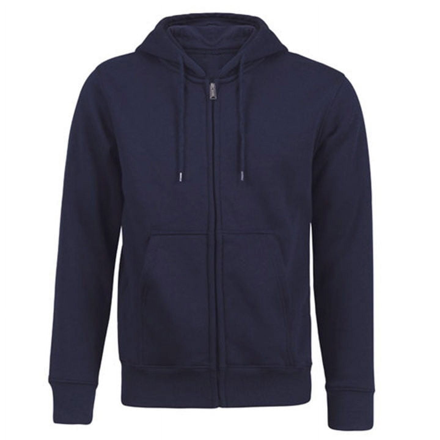 Weiv Men's Casual Full Zip Up Hoodie Sweatshirts