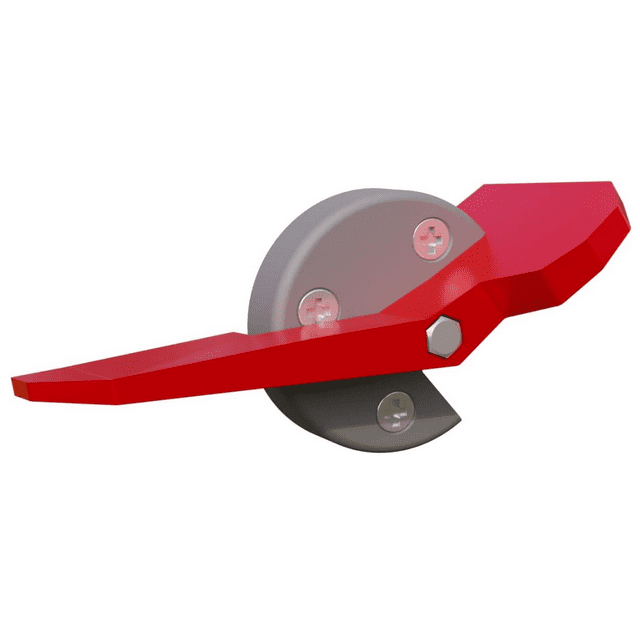 Futlatch HandsFree Bathroom Partition/Stall Door Latch Latches