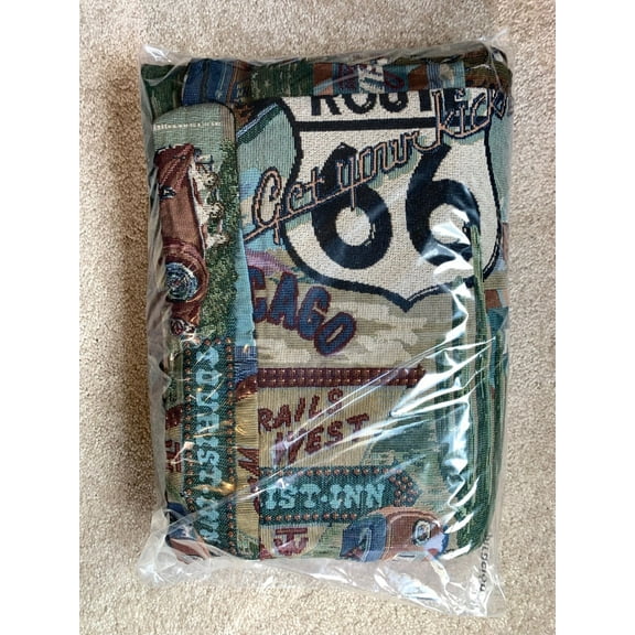 Futon Cover Only Full Size Fits 6 to 8 Inch Mattress Happy Days Hidden Zipper Slipcover