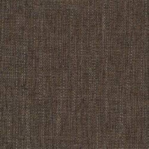 Futon Cover Only Linen Textile Fabric Collection Fits 6-8 inch Futons Mattress Full Size (Brown)