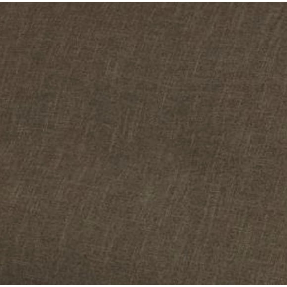 Futon Cover Only Linen Textile Fabric Collection Fits 6-8 inch Futons Mattress Full Size (Dark Grey)