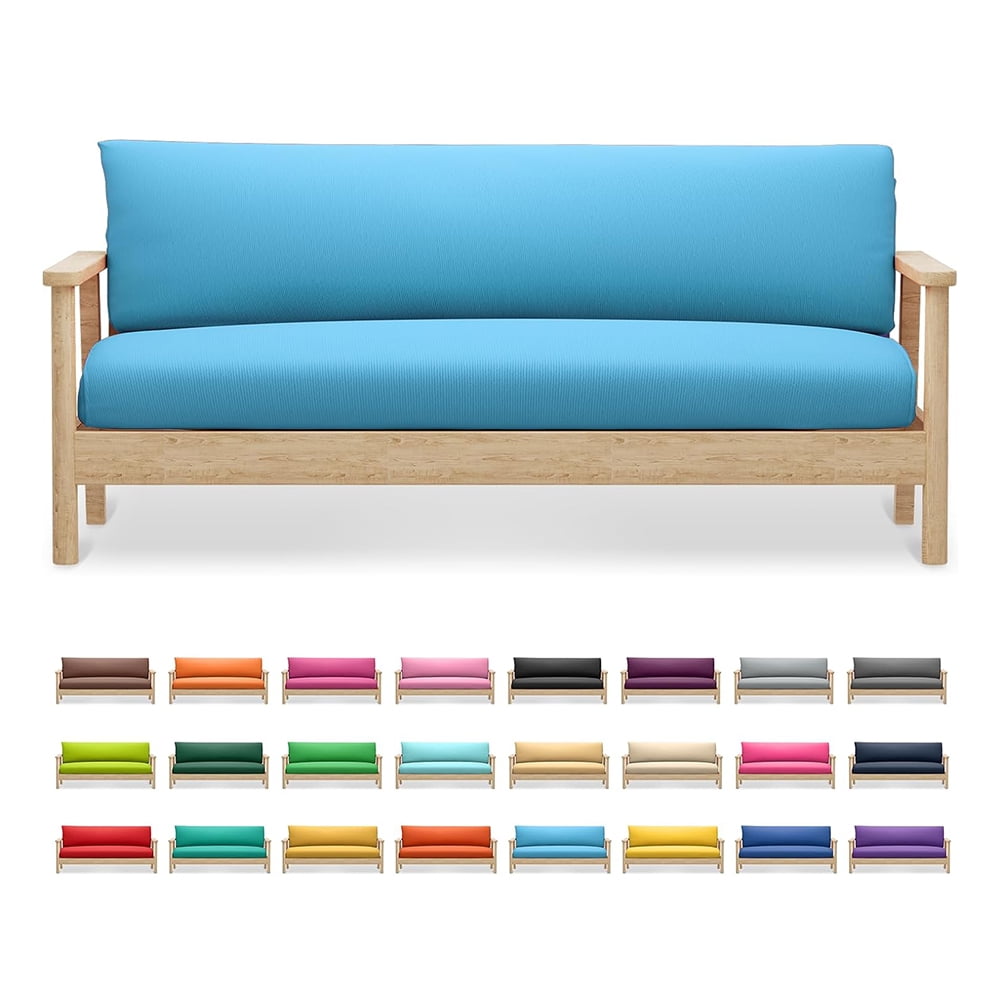 Futon Cover Stretch Futon Cover Armless Sofa Bed Cover, Protector for