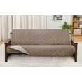thumbnail image 1 of Futon Cover Taupe/Beige, 1 of 2