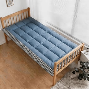 Futon Mattress, Floor Mattress Tatami Futon Mattress, 600G Portable Roll Up Foldable Mattress, Sleeping Pad for Floor Guest Bed Sofa Double Bed Single Bed