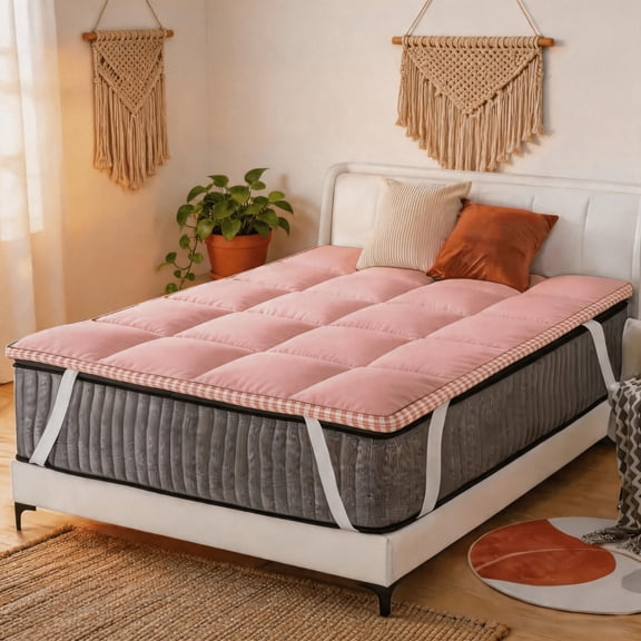 Futon Mattress, Floor Mattress Tatami Futon Mattress, 800G Portable Roll Up Foldable Mattress, Sleeping Pad for Floor Guest Bed Sofa Double Bed Single Bed