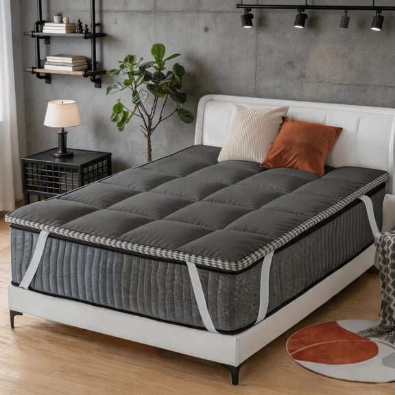 Futon Mattress, Floor Mattress Tatami Futon Mattress, 800G Portable Roll Up Foldable Mattress, Sleeping Pad for Floor Guest Bed Sofa Double Bed Single Bed