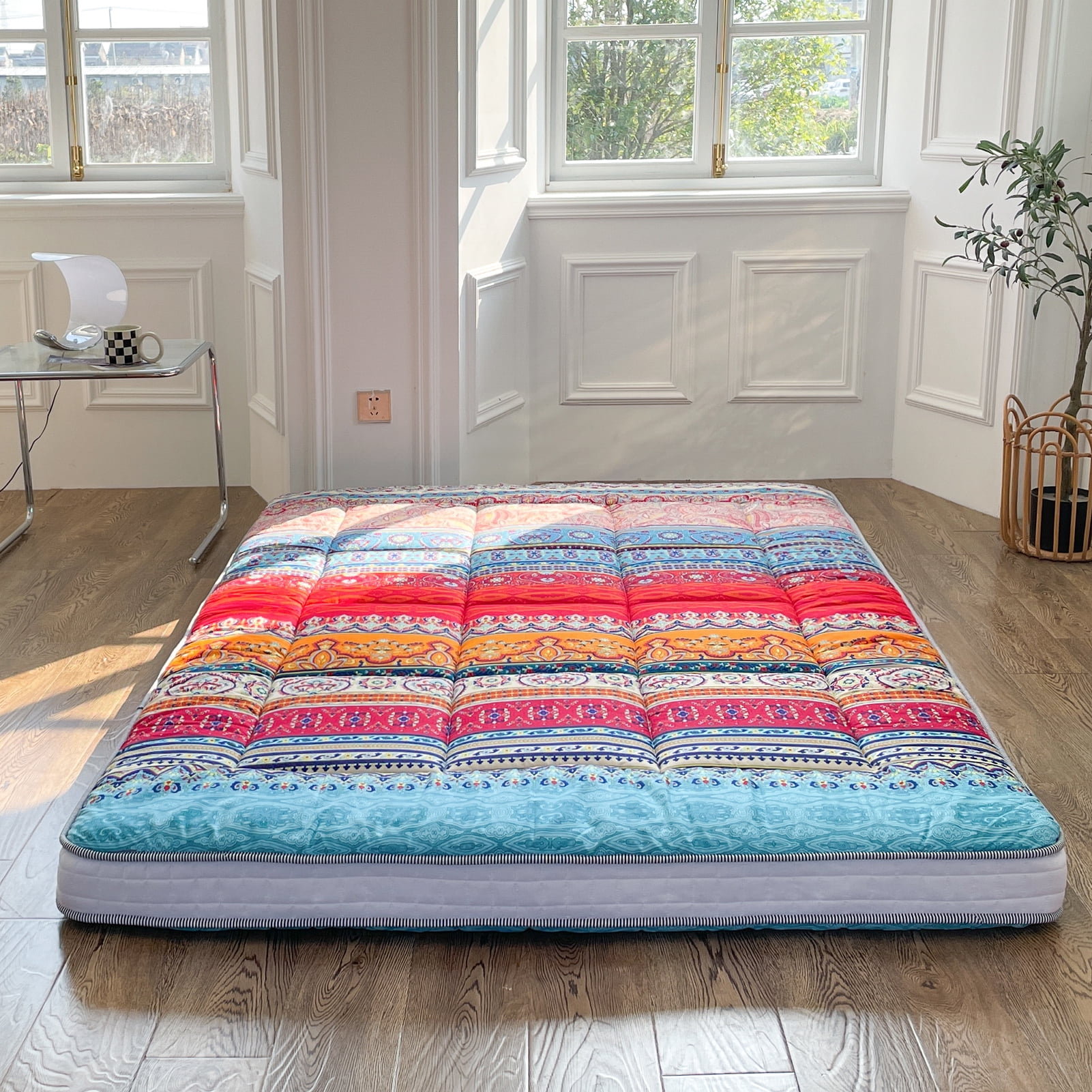portable-foldable-futon-mattress-full-size-extra-thick-japanese-floor