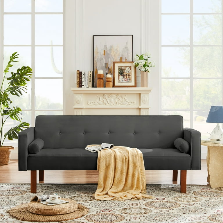 Futon living room discount