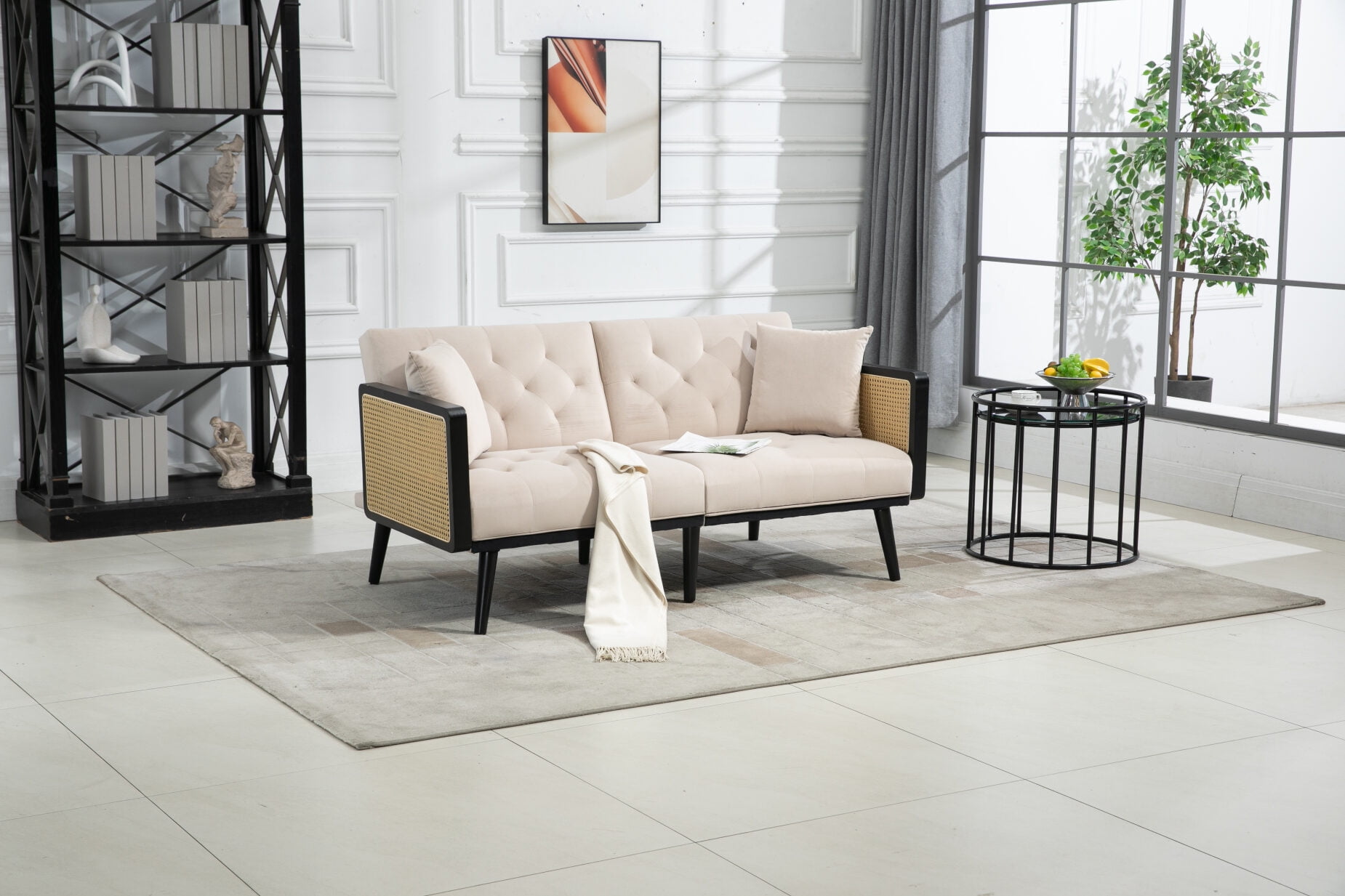 Futon feet 2024