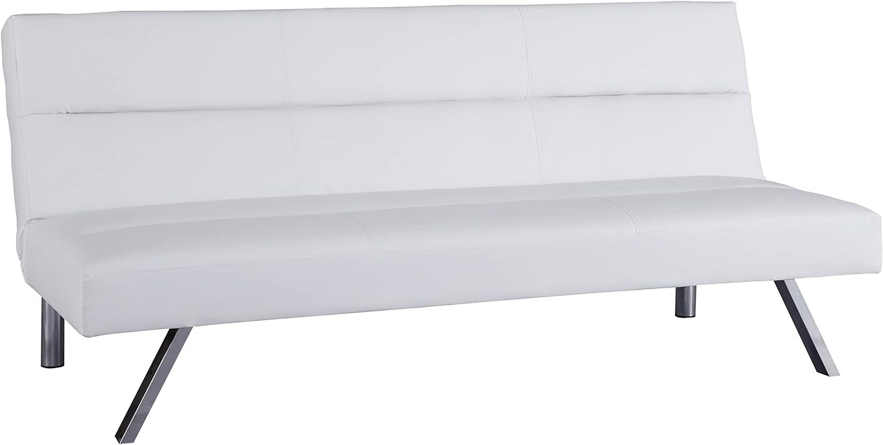 Futon Sofa Bed Faux Leather Futon Couch Modern Convertible S Sofa Bed