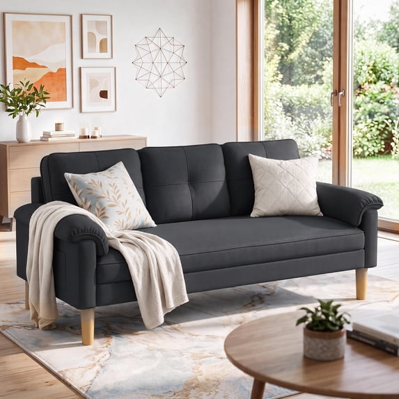 70" Sofa Couch for Living Room