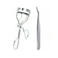 thumbnail image 1 of Futoo Eyelash Curler w/ Eyebrow Comb Beauty Tools, Silver, 1 of 8