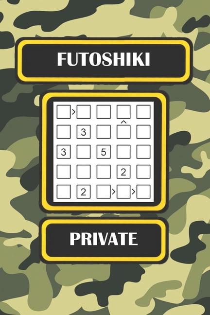 Futoshiki: Futoshiki: Private (Paperback)