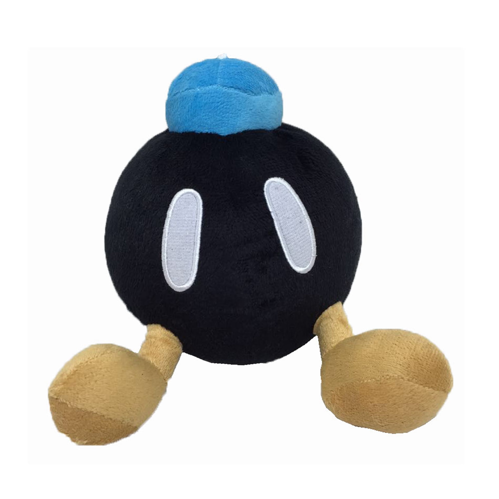 Futoy Super Mario All Star Collection 1429 Bob Omb Stuffed Plush 6 Inch ...