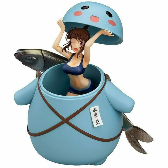 Futsu no Joshikousei ga Locodol Yatte Mita Mikoze Yui 1/8 Scale PVC Figure