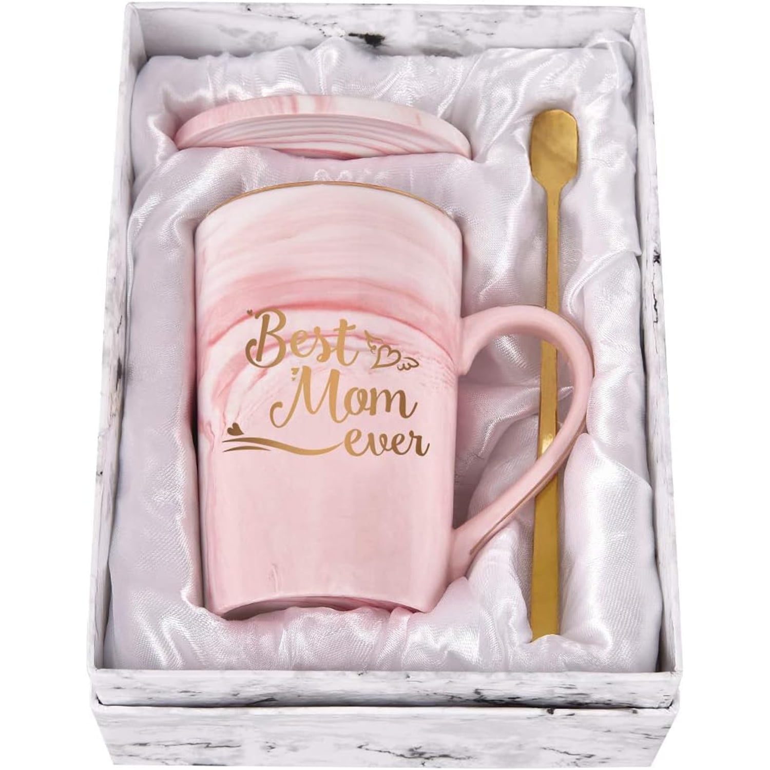 Personalized Mom & Kids Colored Coffee Mug, Mom Kids Hands Cup, Family With Kids Names, Mothers Day Gift From Kids Custom Gift From Children - UK