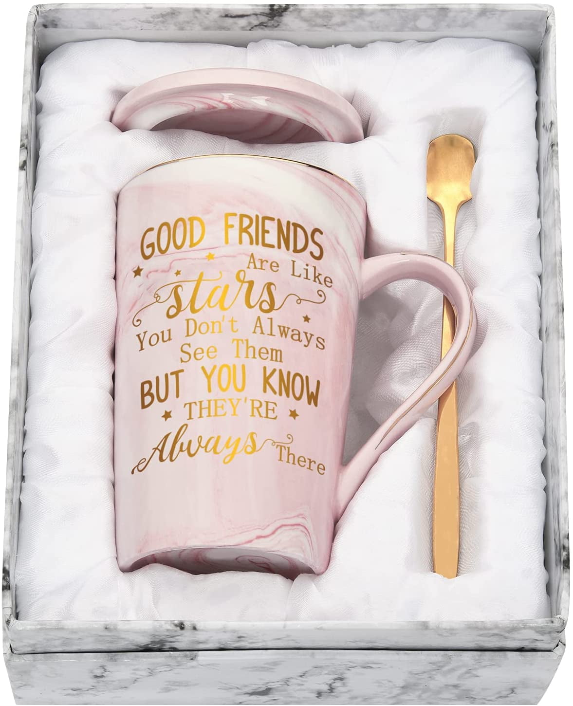 But First Coffee Mug & Coaster Gift Set Novelty Funny Office Mug Tea Coffee  Cup Gift 