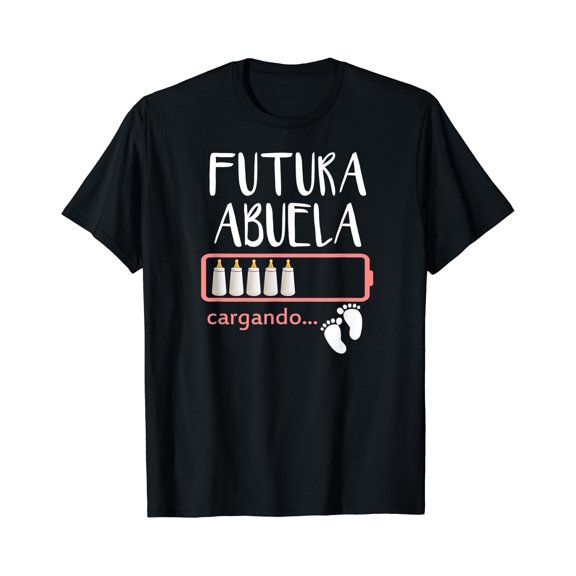 Futura Abuela Spanish Pregnancy Announcement Grandma Gift T-Shirt