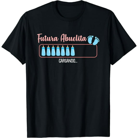 Futura Abuelita Spanish Pregnancy Announcement Grandma T-Shirt