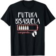 thumbnail image 1 of Futura Bisabuela Spanish Pregnancy Announcement T-Shirt, 1 of 4