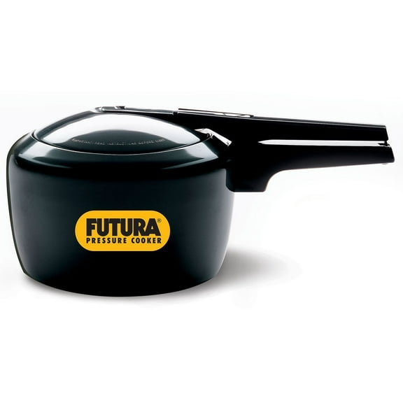 Futura By Hawkins Hard Anodized 3.0 Litre Pressure Cooker