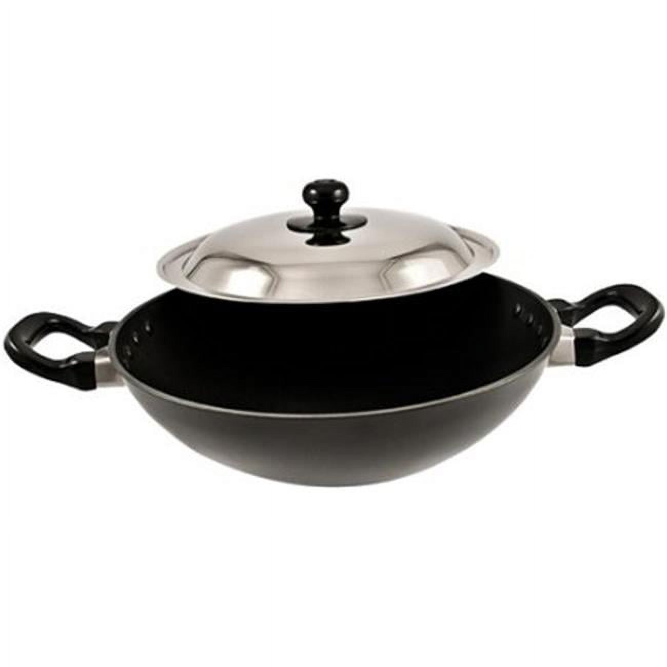 Futura DeepFry Pan 2.5 L with Stainless Steel Lid