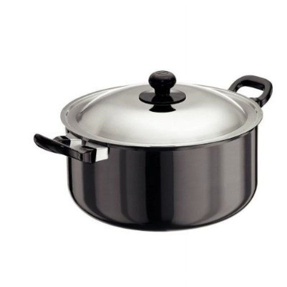 Futura Hard Anodised Stewpot Patila, 5.0-Litre