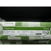 Futura Laser Gloss Paper 100lb text