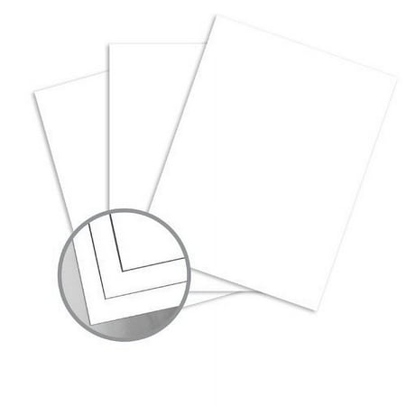 Futura White Card Stock - 18 x 12 in 100 lb Cover Matte C/2S 200 per Package