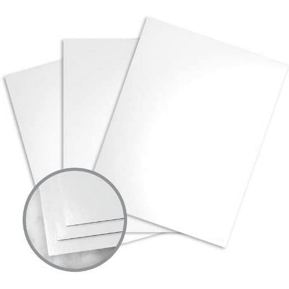 Futura White Paper - 17 x 11 in 80 lb Text Gloss C/2S 500 per Ream