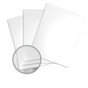 Futura White Paper - 19 x 13 in 80 lb Text Gloss C/2S 500 per Ream