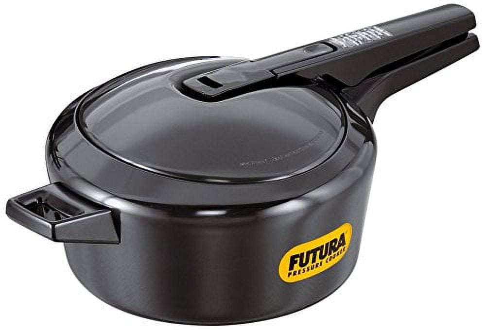 Futura by Hawkins Hard Anodized 6.0 Litre Pressure Cooker