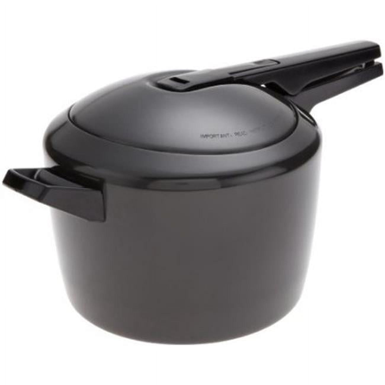 Futura by Hawkins Hard Anodized 6.0 Litre Pressure Cooker