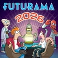 thumbnail image 1 of Futurama 2026 Wall Calendar, (Paperback), 1 of 1