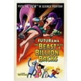 thumbnail image 1 of Futurama Beast Backs Movie poster 12x16 Print on Metal Sign 12in x 16in Square Adults AB Posters, 1 of 3