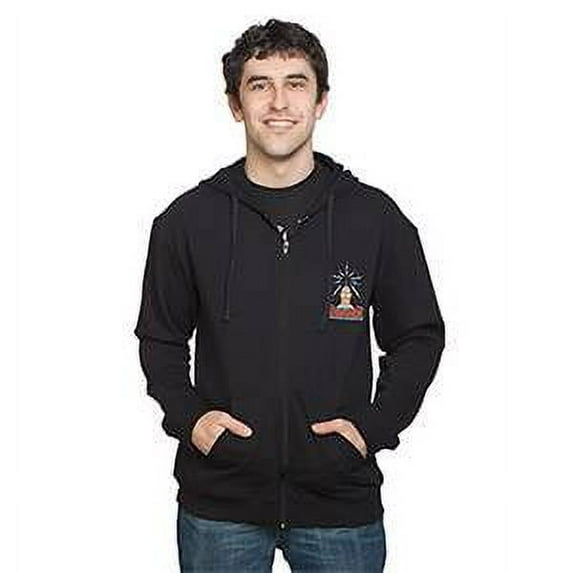 Futurama Bender Zip-Up Hoodie (3X)