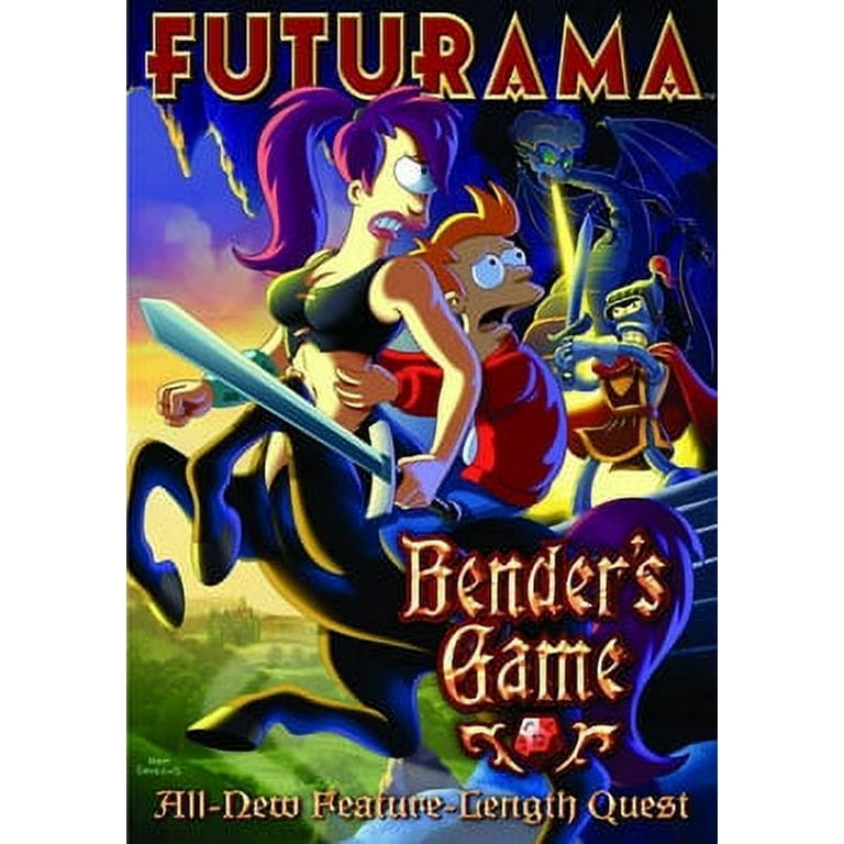 Futurama bender's game watch online sale