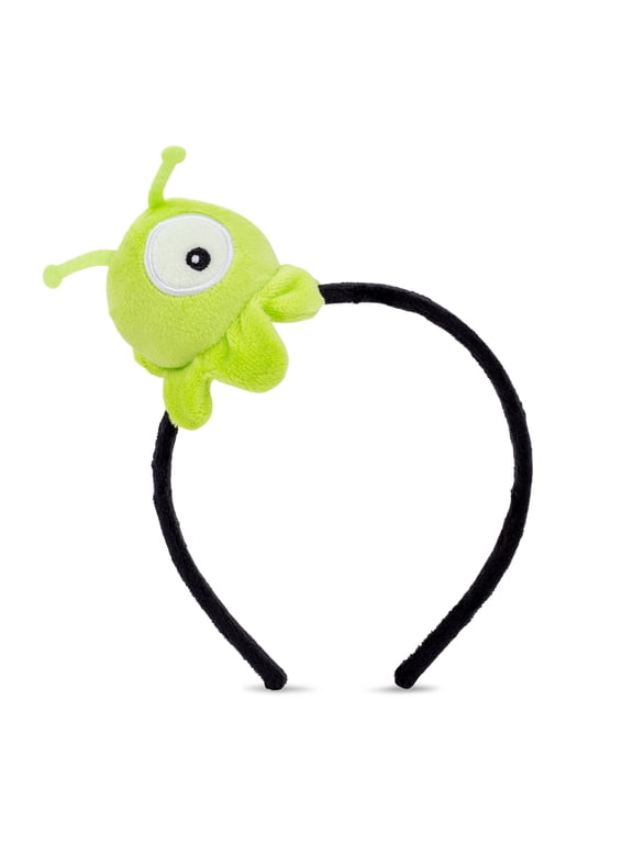 Tonyk Futurama Brain Slug Plush Headband, Hair Accessories, One Size Fits All
