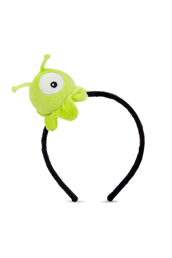 Tonyk Futurama Brain Slug Plush Headband, Hair Accessories, One Size Fits All