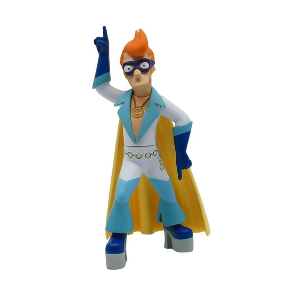 Futurama Captain Yesterday Series 4 Action Figure
