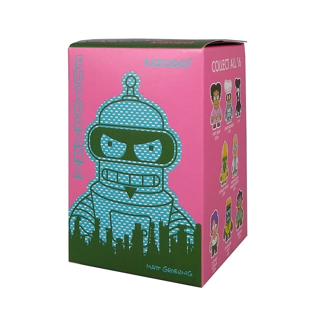 Futurama Collectible Vinyl Mini Series Good News Everyone Mystery