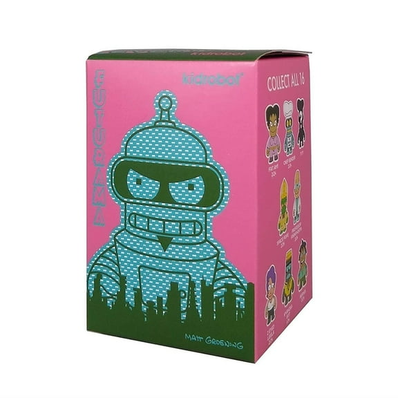 Futurama Collectible Vinyl Mini Series Good News Everyone Mystery Pack