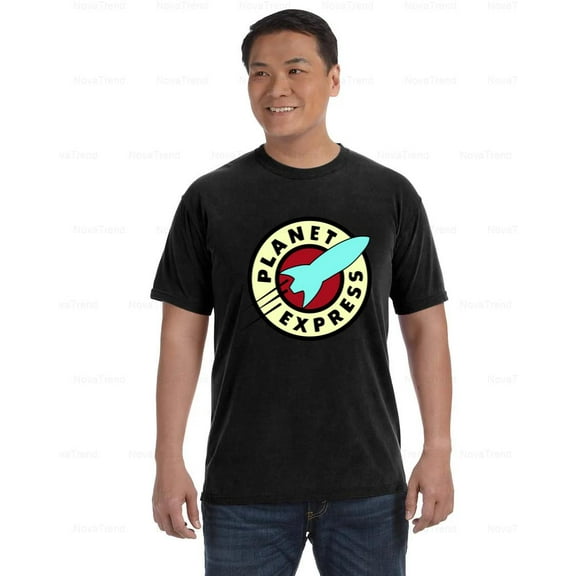 Futurama Comfort Color T-Shirt Inspired by Classic Sci-Fi Cartoon Style, Unisex, up to size 4XL