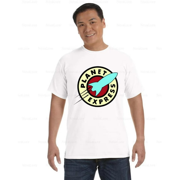 Futurama Comfort Color T-Shirt Inspired by Classic Sci-Fi Cartoon Style, Unisex, up to size 4XL