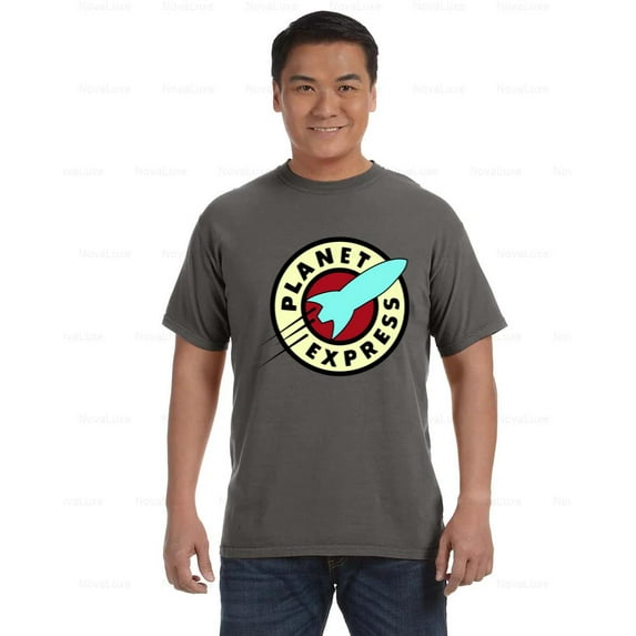 Futurama Comfort Color T-Shirt Inspired by Classic Sci-Fi Cartoon Style, Unisex, up to size 4XL